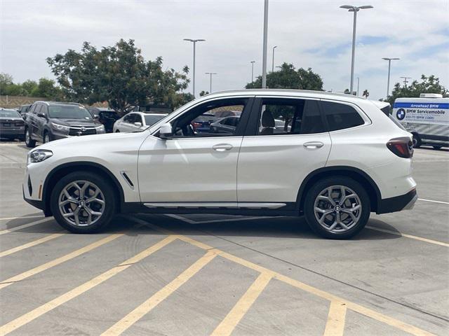 used 2024 BMW X3 car, priced at $42,488