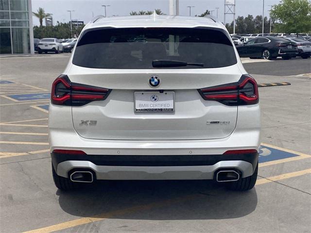 used 2024 BMW X3 car, priced at $42,488