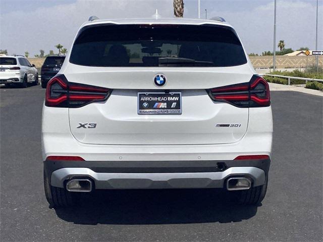 used 2024 BMW X3 car, priced at $52,010