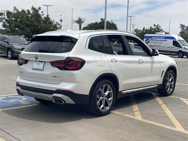 used 2024 BMW X3 car, priced at $42,488