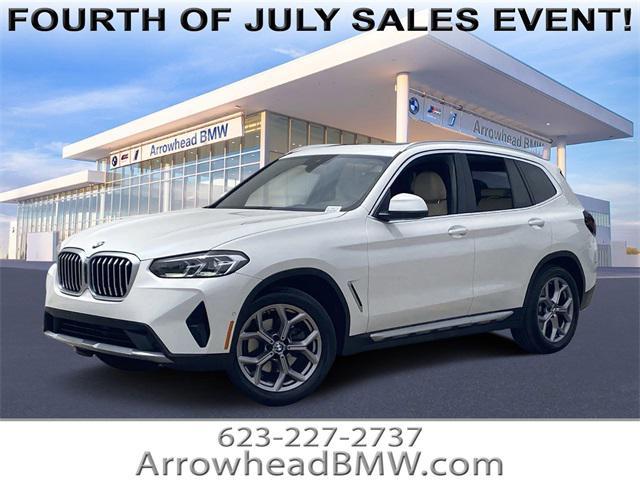 used 2024 BMW X3 car, priced at $42,488