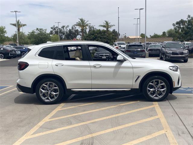 used 2024 BMW X3 car, priced at $42,488