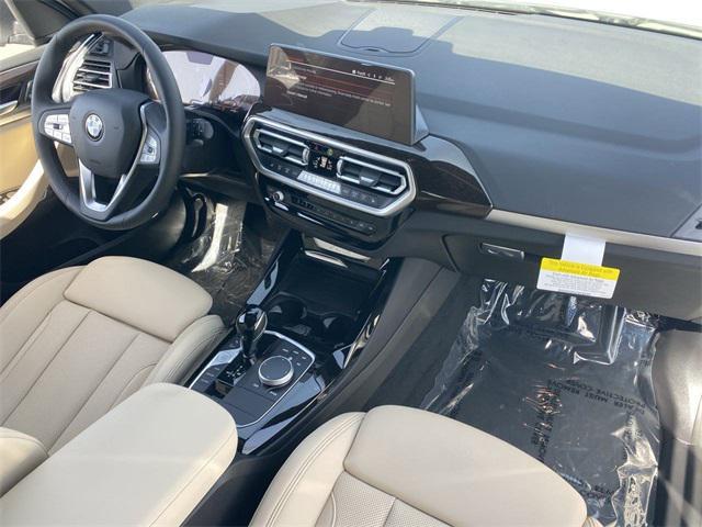 used 2024 BMW X3 car, priced at $52,010