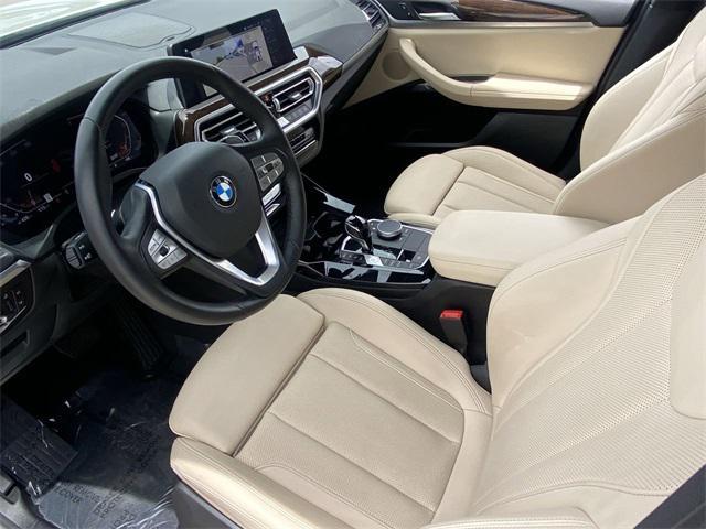 used 2024 BMW X3 car, priced at $42,488
