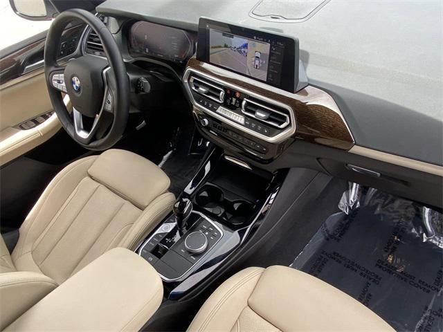 used 2024 BMW X3 car, priced at $42,488