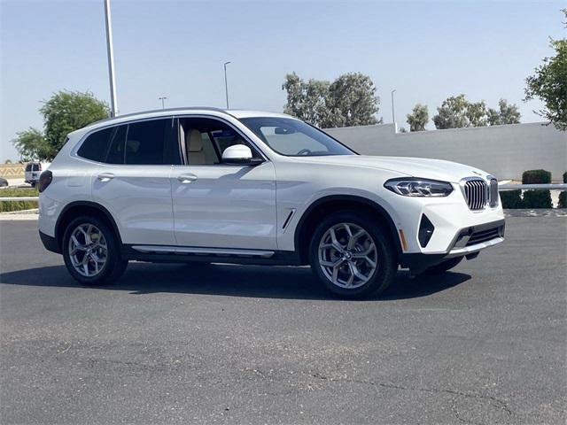 used 2024 BMW X3 car, priced at $52,010