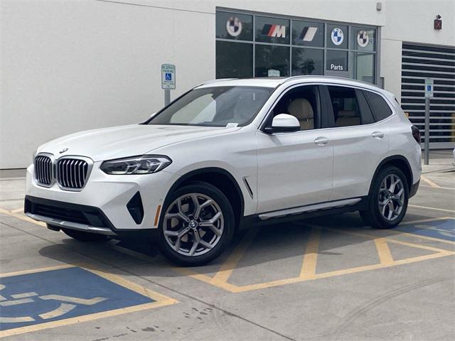 used 2024 BMW X3 car, priced at $42,488