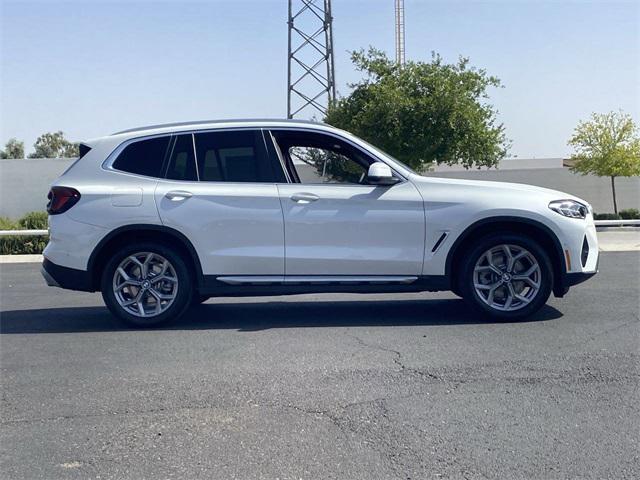 used 2024 BMW X3 car, priced at $52,010