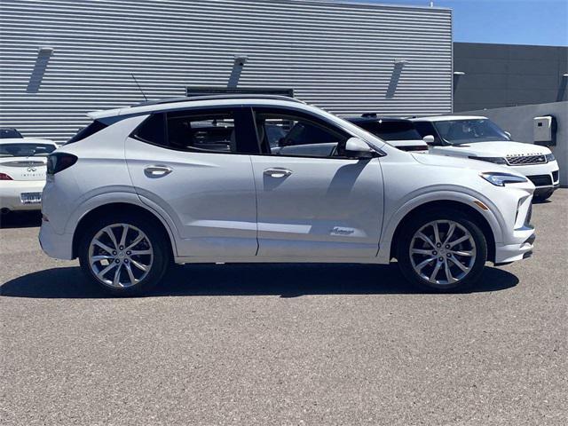 used 2024 Buick Encore GX car, priced at $26,478