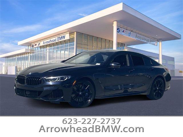 used 2022 BMW M850 Gran Coupe car, priced at $55,897