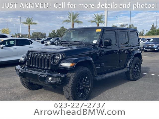 used 2020 Jeep Wrangler Unlimited car, priced at $37,884