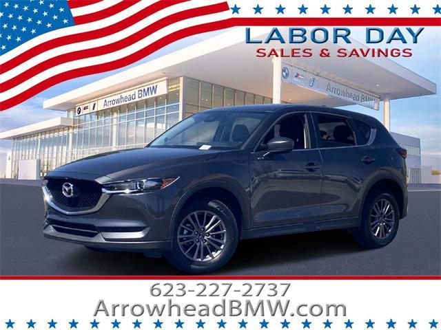 used 2017 Mazda CX-5 car, priced at $17,698