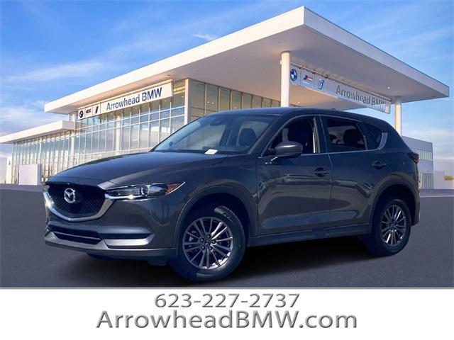 used 2017 Mazda CX-5 car, priced at $17,698