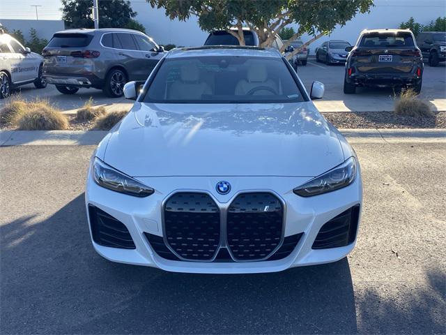 used 2022 BMW i4 Gran Coupe car, priced at $37,805