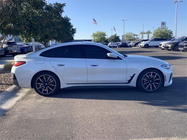 used 2022 BMW i4 Gran Coupe car, priced at $37,805