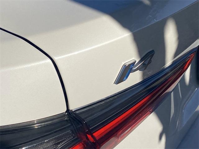 used 2022 BMW i4 Gran Coupe car, priced at $37,805