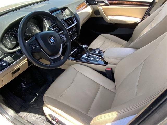 used 2017 BMW X3 car, priced at $18,767