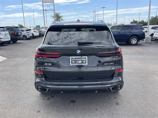 new 2026 BMW X5 car, priced at $78,225