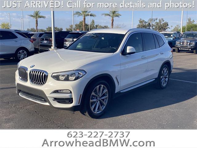 used 2019 BMW X3 car, priced at $20,988