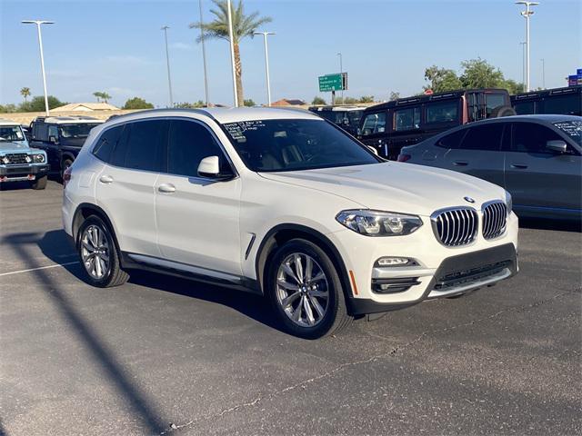 used 2019 BMW X3 car, priced at $20,988