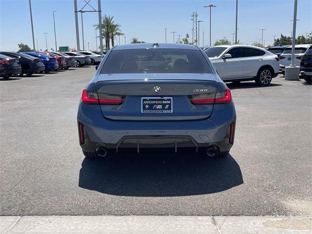 new 2025 BMW 330 car, priced at $54,700