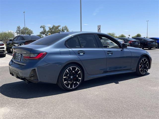 new 2025 BMW 330 car, priced at $54,700