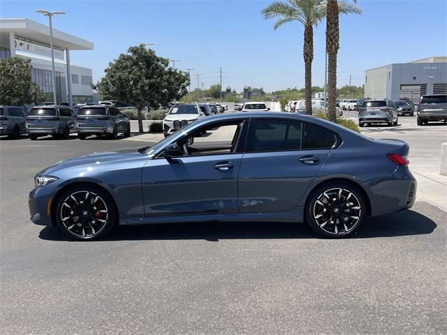 new 2025 BMW 330 car, priced at $54,700