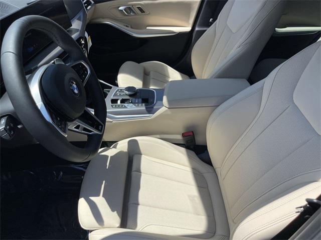 new 2025 BMW 330 car, priced at $54,700