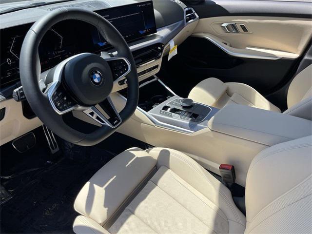 new 2025 BMW 330 car, priced at $54,700