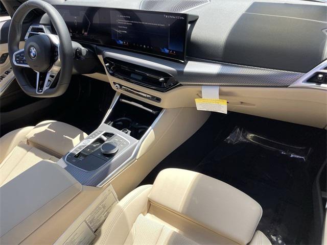 new 2025 BMW 330 car, priced at $54,700