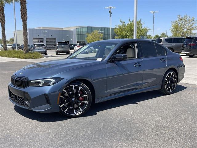 new 2025 BMW 330 car, priced at $54,700
