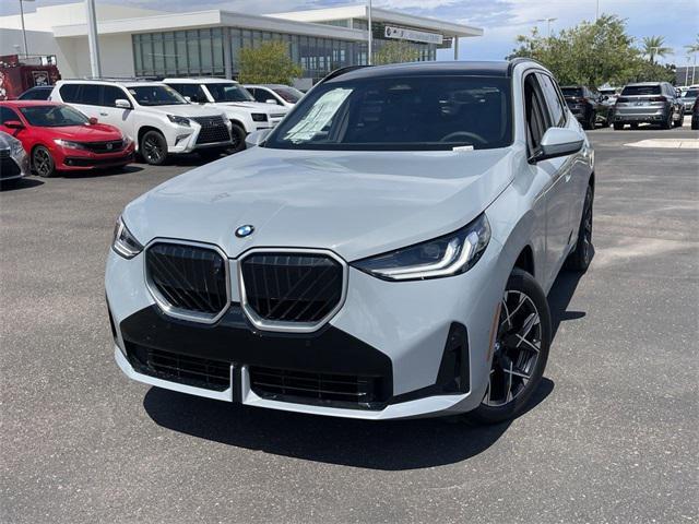 new 2025 BMW X3 car, priced at $58,160