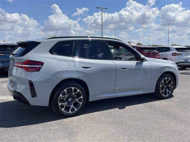 new 2025 BMW X3 car, priced at $58,160