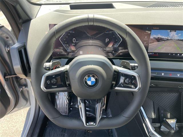 new 2025 BMW X3 car, priced at $58,160