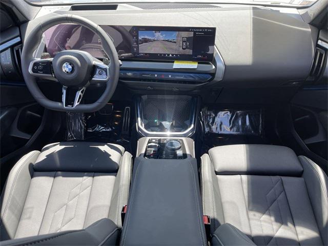 new 2025 BMW X3 car, priced at $58,160