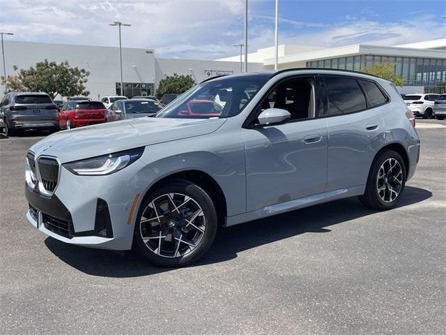 new 2025 BMW X3 car, priced at $58,160