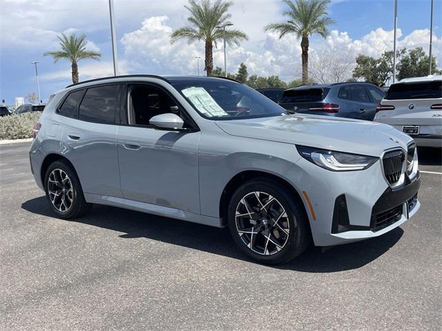 new 2025 BMW X3 car, priced at $58,160