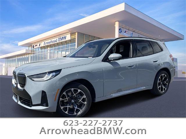 new 2025 BMW X3 car, priced at $58,160