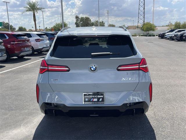 new 2025 BMW X3 car, priced at $58,160
