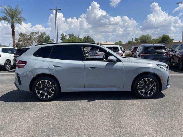 new 2025 BMW X3 car, priced at $58,160