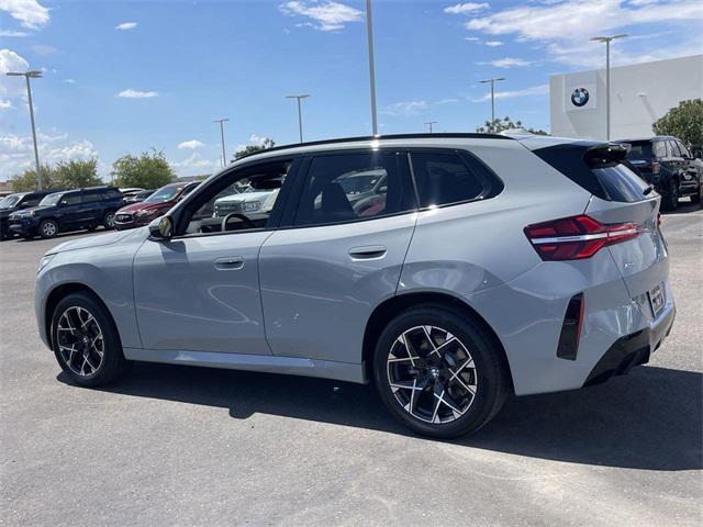 new 2025 BMW X3 car, priced at $58,160