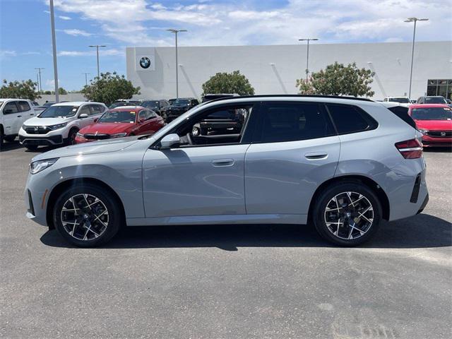 new 2025 BMW X3 car, priced at $58,160