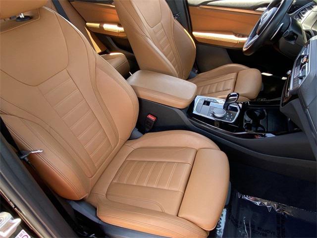 used 2022 BMW X3 car, priced at $34,098