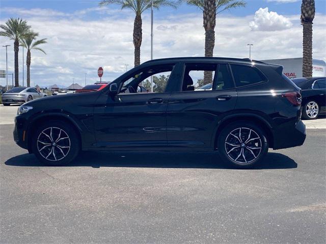 used 2022 BMW X3 car, priced at $34,098