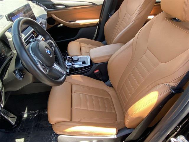 used 2022 BMW X3 car, priced at $34,098
