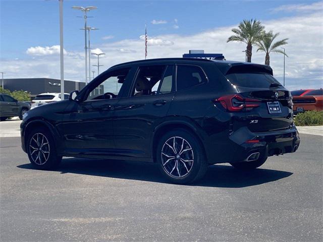 used 2022 BMW X3 car, priced at $34,098
