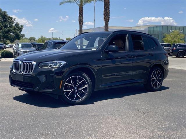 used 2022 BMW X3 car, priced at $34,098