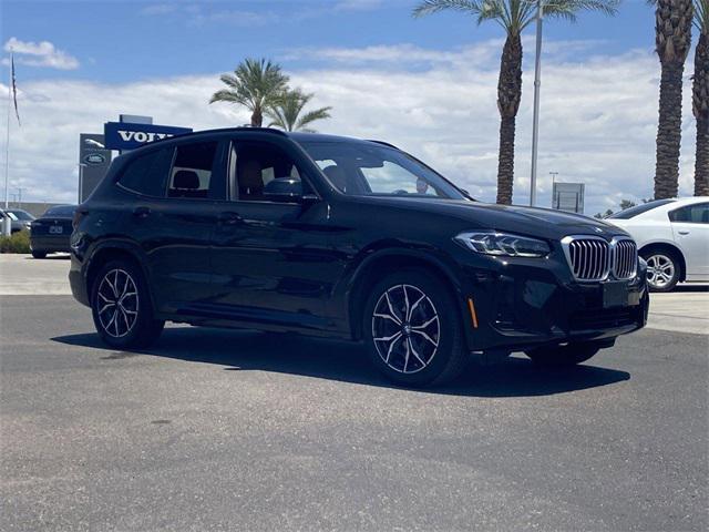 used 2022 BMW X3 car, priced at $34,098