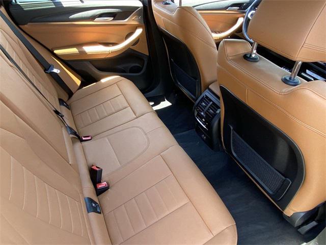 used 2022 BMW X3 car, priced at $34,098