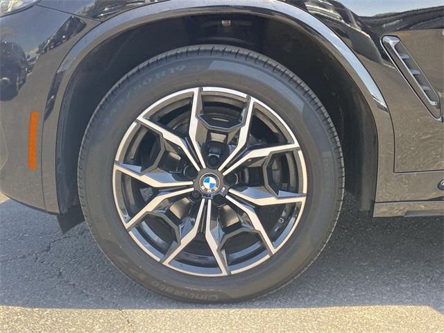 used 2022 BMW X3 car, priced at $34,098